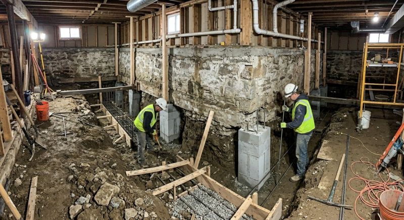Basement Underpinning