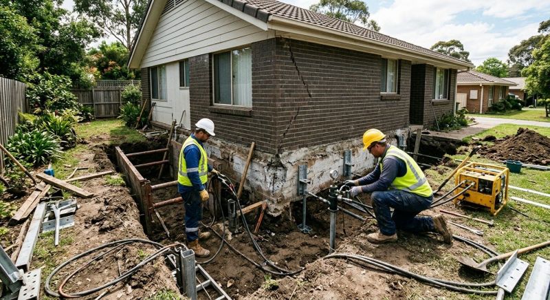 Foundation Repair in Park City, UT