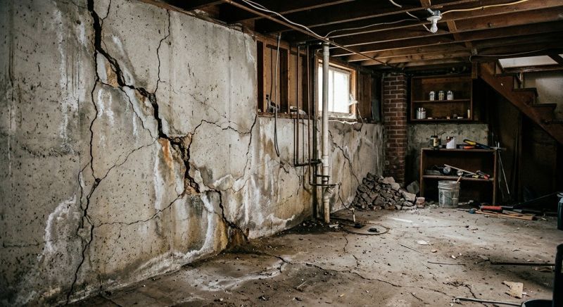 Basement Crack Repair in Park City, UT