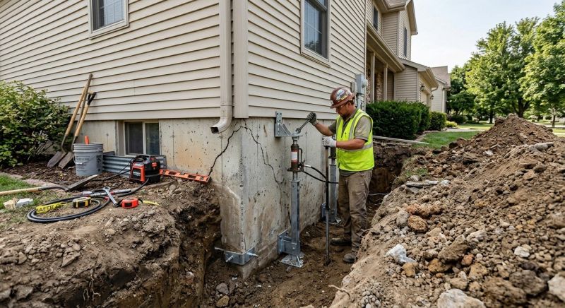 Basement Foundation Repair in Park City, UT