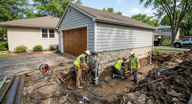 Basement Foundation Repair in Midway, UT