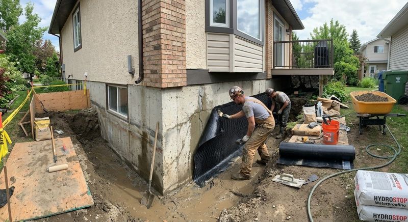 Basement Foundation Repair in Millcreek, UT