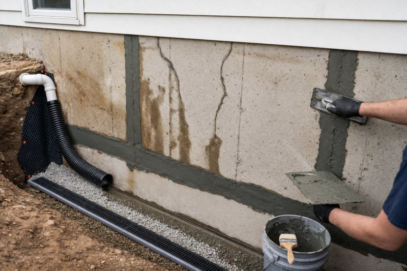 Basement Foundation Repair in Summit County, UT