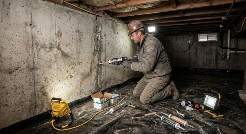 Basement Foundation Repair in Wasatch County, UT