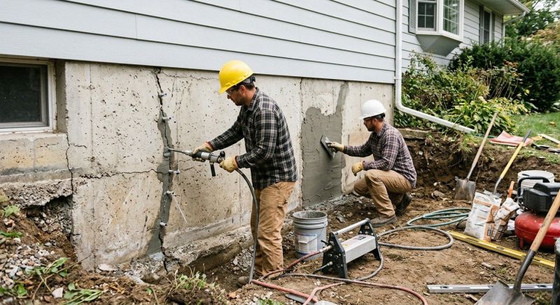 Basement Foundation Repair in Wasatch County, UT