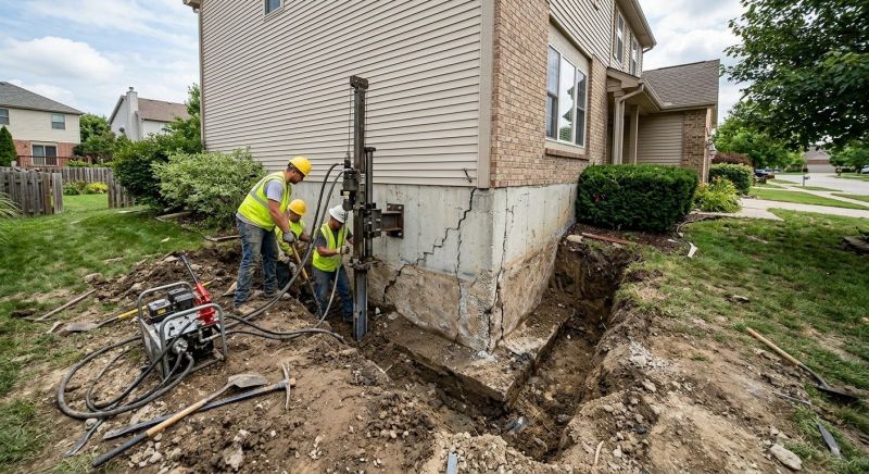 Basement Foundation Repair in Wasatch County, UT