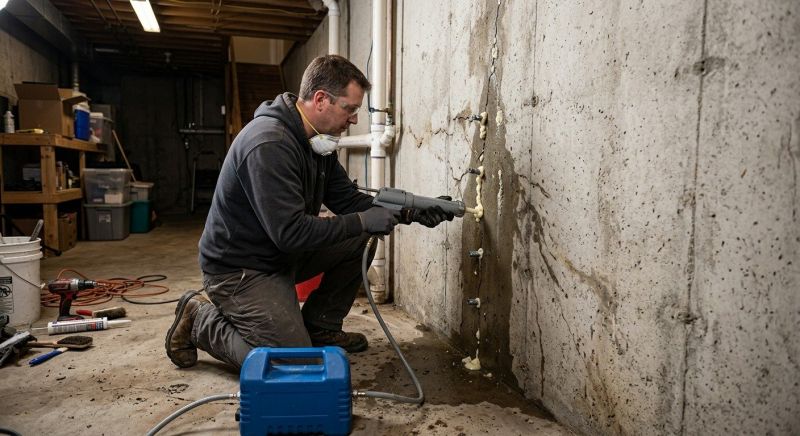 Basement Foundation Repair in Wasatch County, UT