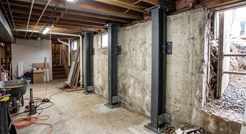Basement Stabilization in Park City, UT
