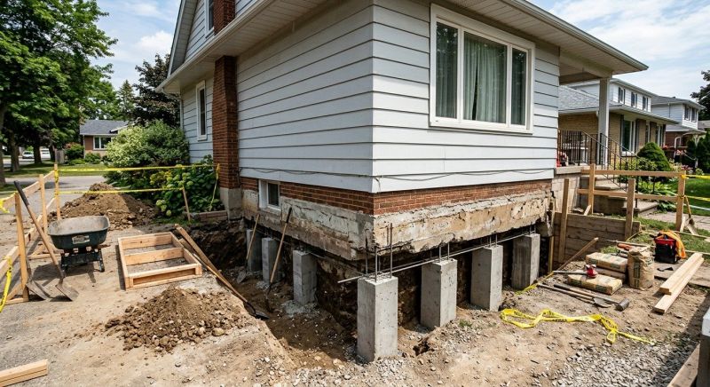 Basement Underpinning in Park City, UT