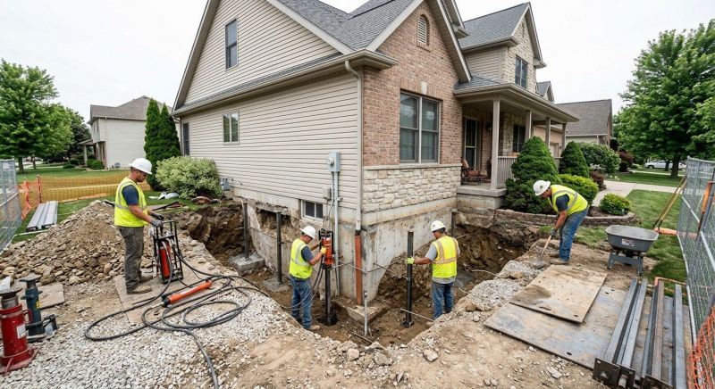 Building Foundation Repair in Coalville, UT