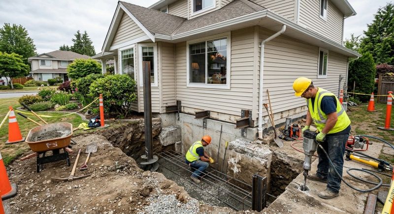 Building Foundation Repair in Draper, UT