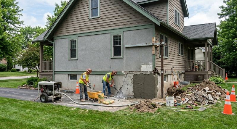 Building Foundation Repair in Heber City, UT