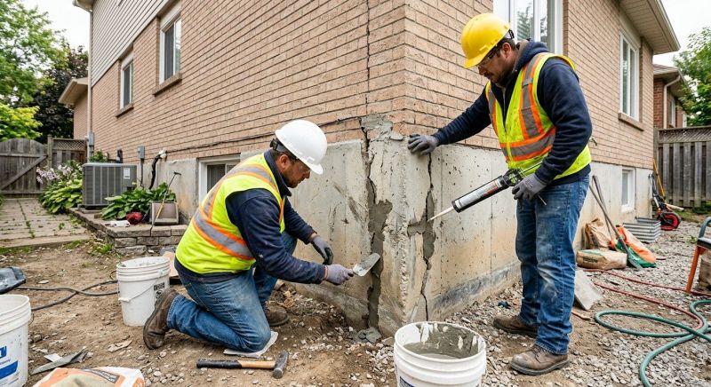 Building Foundation Repair in Midvale, UT