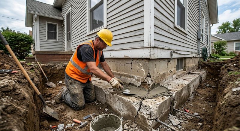 Building Foundation Repair in Summit County, UT