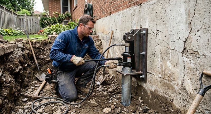 Concrete Foundation Leveling in American Fork, UT