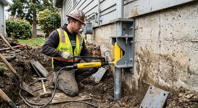Concrete Foundation Leveling in Kamas, UT