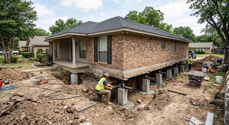 Concrete Foundation Leveling in Park City, UT