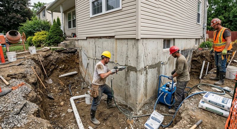 Concrete Foundation Repair in Alpine, UT