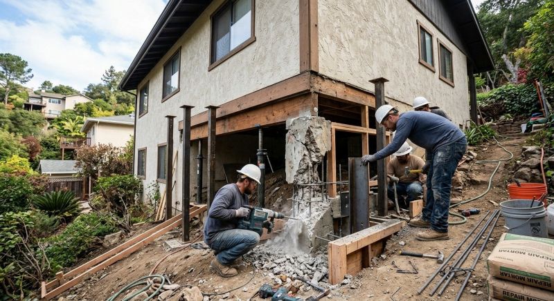 Concrete Foundation Repair in American Fork, UT