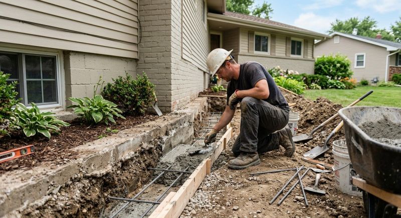 Concrete Foundation Repair in Millcreek, UT