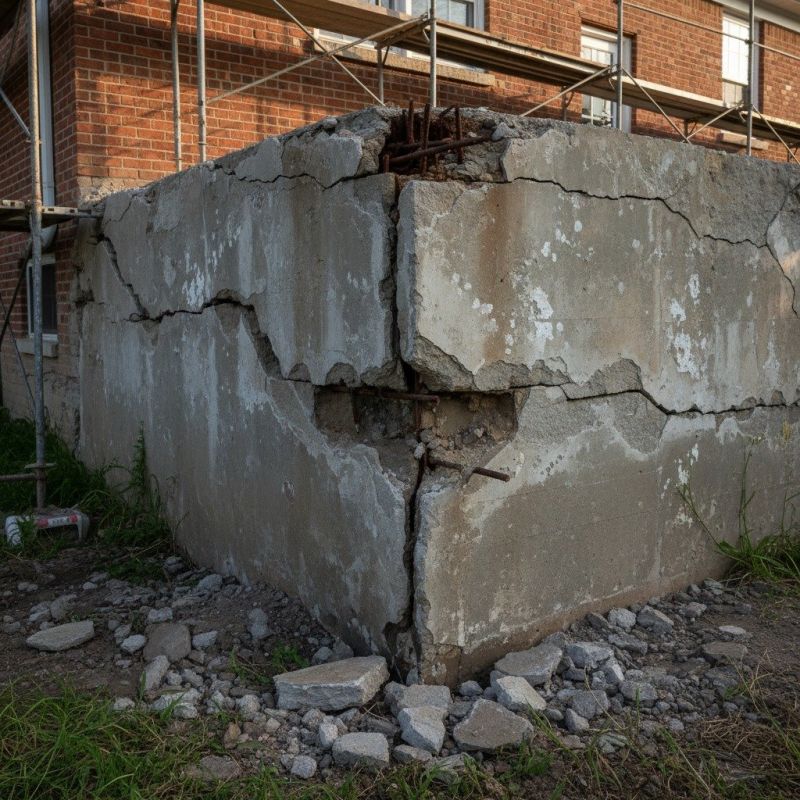 Cracked Foundation Repair in Park City, UT