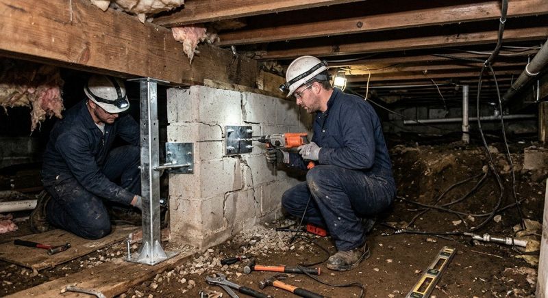 Crawlspace Foundation Repair in American Fork, UT