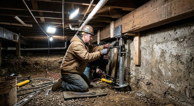 Crawlspace Foundation Repair in Coalville, UT