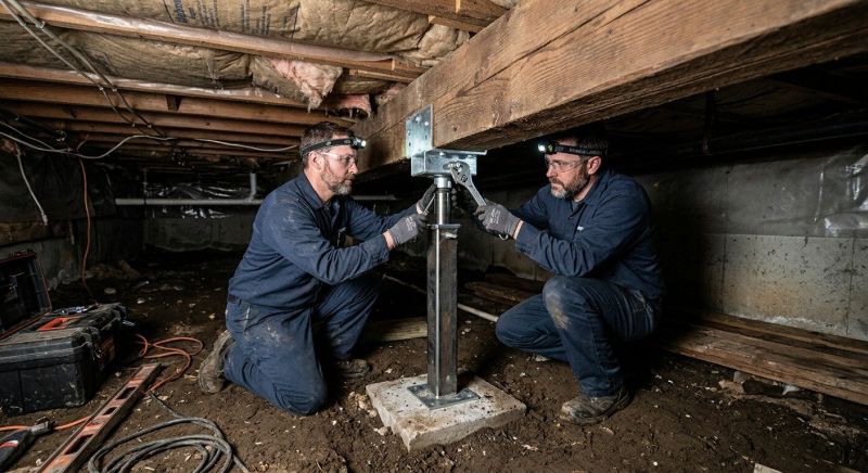 Crawlspace Foundation Repair in Kamas, UT