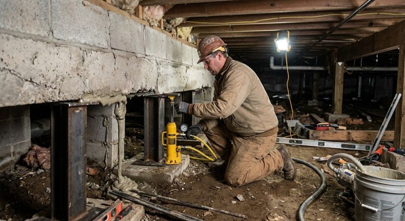 Crawlspace Foundation Repair in Millcreek, UT