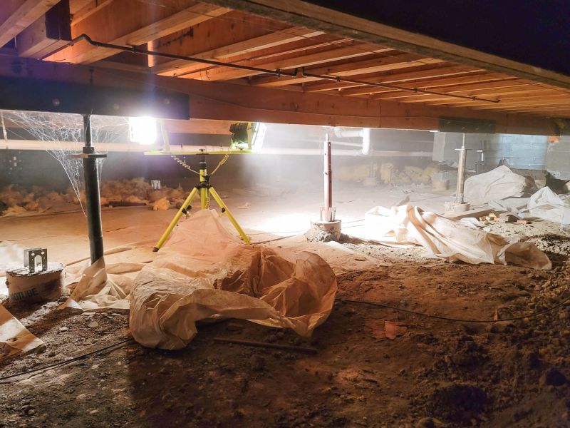 Crawlspace Foundation Repair in Pleasant Grove, UT