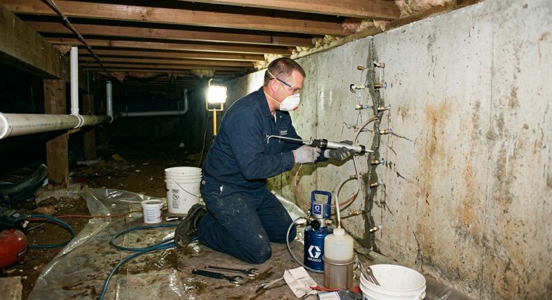 Crawlspace Foundation Repair in Wasatch County, UT