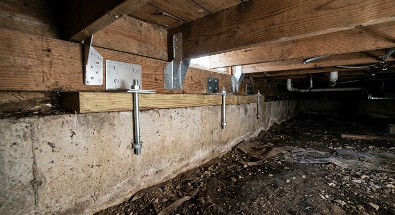 Crawlspace Structural Repair in Park City, UT