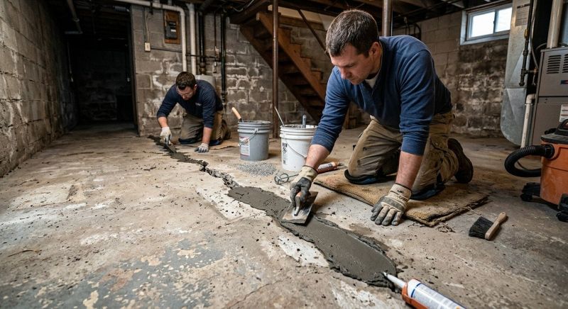 Crawlspace Structural Repair in Park City, UT