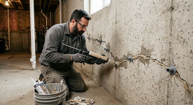 Deep Foundation Repair in Park City, UT