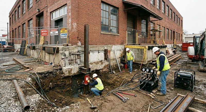 Emergency Foundation Repair in Park City, UT