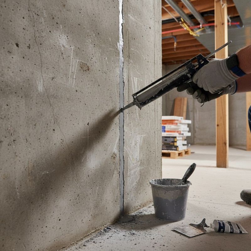 Foundation Crack Repair in Alpine, UT