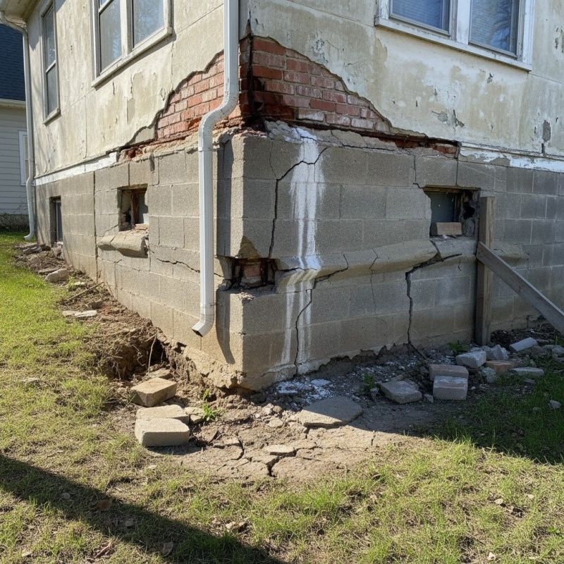 Foundation Crack Repair in American Fork, UT