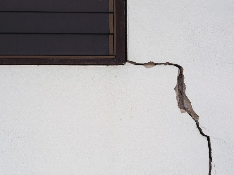 Foundation Crack Repair in Heber City, UT