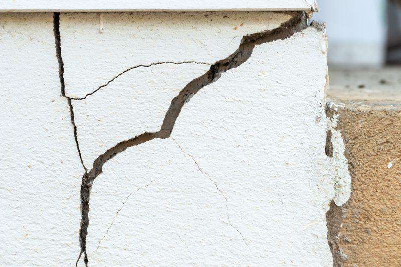 Foundation Crack Repair in Midvale, UT