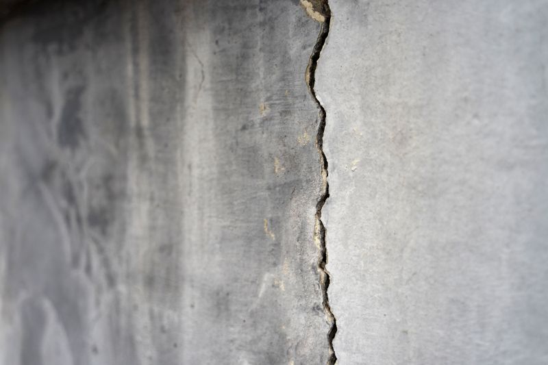 Foundation Crack Repair in Midvale, UT