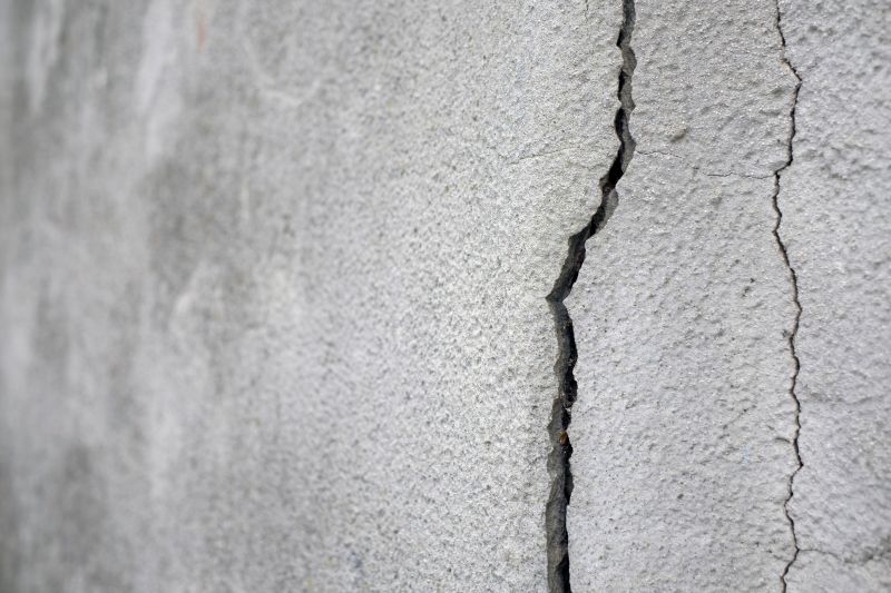 Foundation Crack Repair in Millcreek, UT
