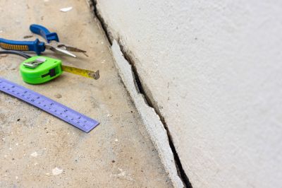 Foundation Crack Repair in Oakley, UT