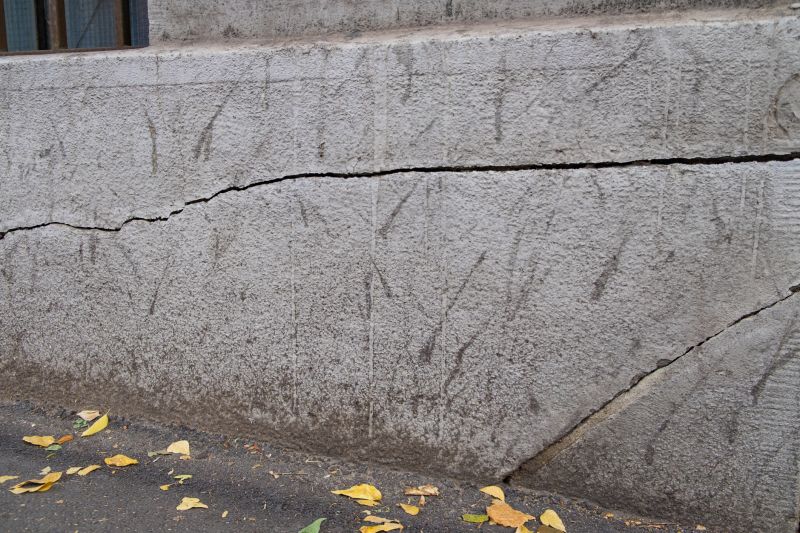 Foundation Crack Repair in Oakley, UT
