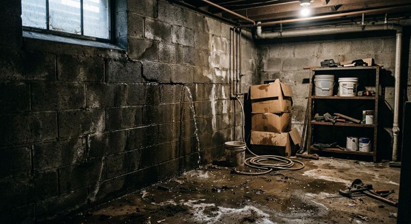 Foundation Damage Repair in Coalville, UT