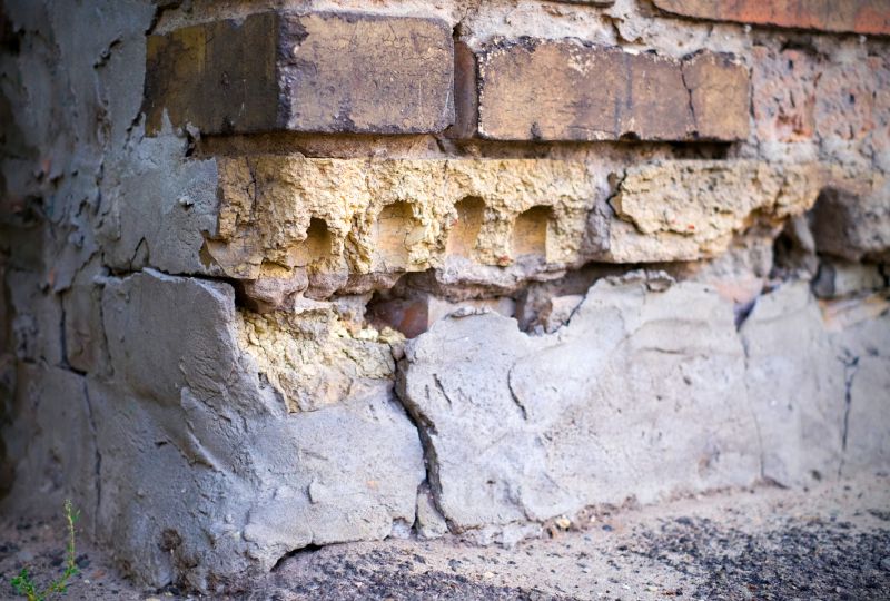 Foundation Damage Repair in Draper, UT