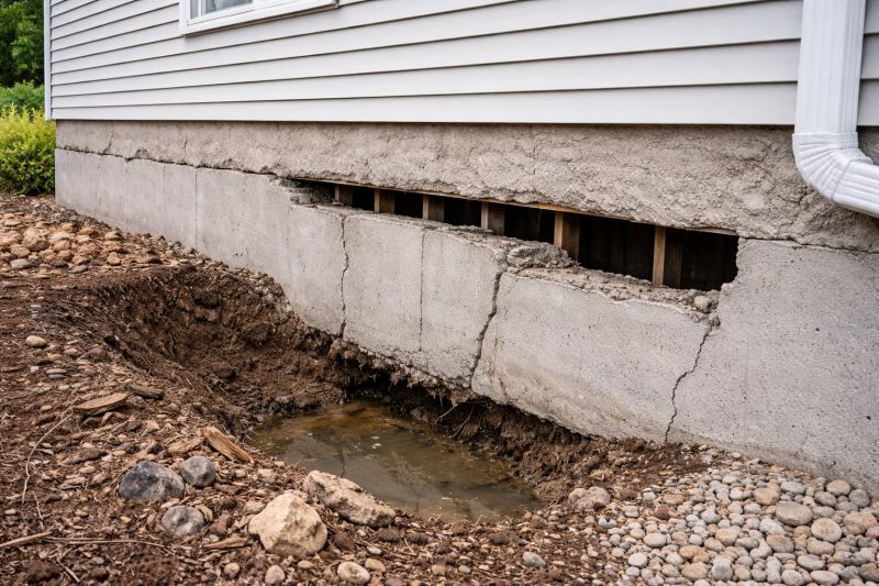 Foundation Damage Repair in Draper, UT
