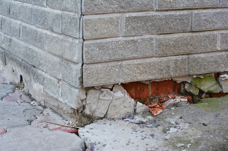 Foundation Damage Repair in Heber City, UT