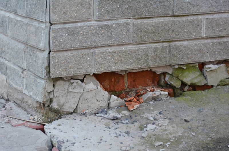 Foundation Damage Repair in Summit County, UT
