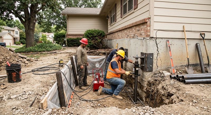 Foundation Damage Repair in Wasatch County, UT