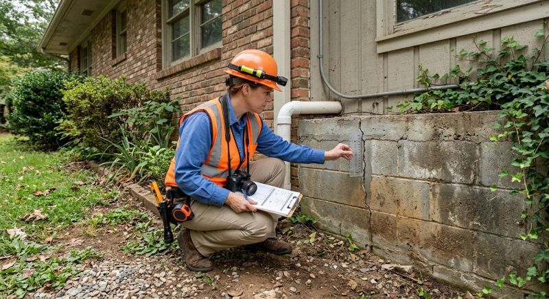 Foundation Inspection in Park City, UT